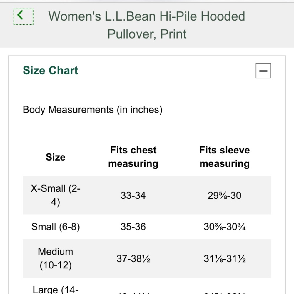 LL Bean Hi Pile fleece pullover hoodie - Picture 8 of 8